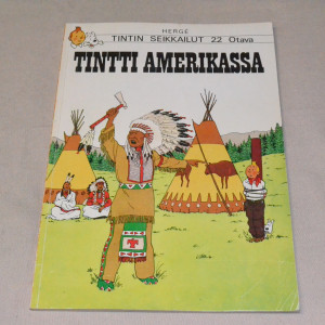 Tintti 22 Tintti Amerikassa